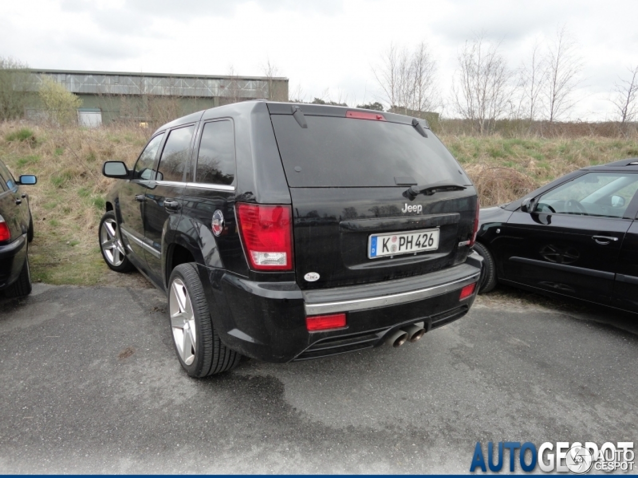 Jeep Grand Cherokee SRT-8 2005