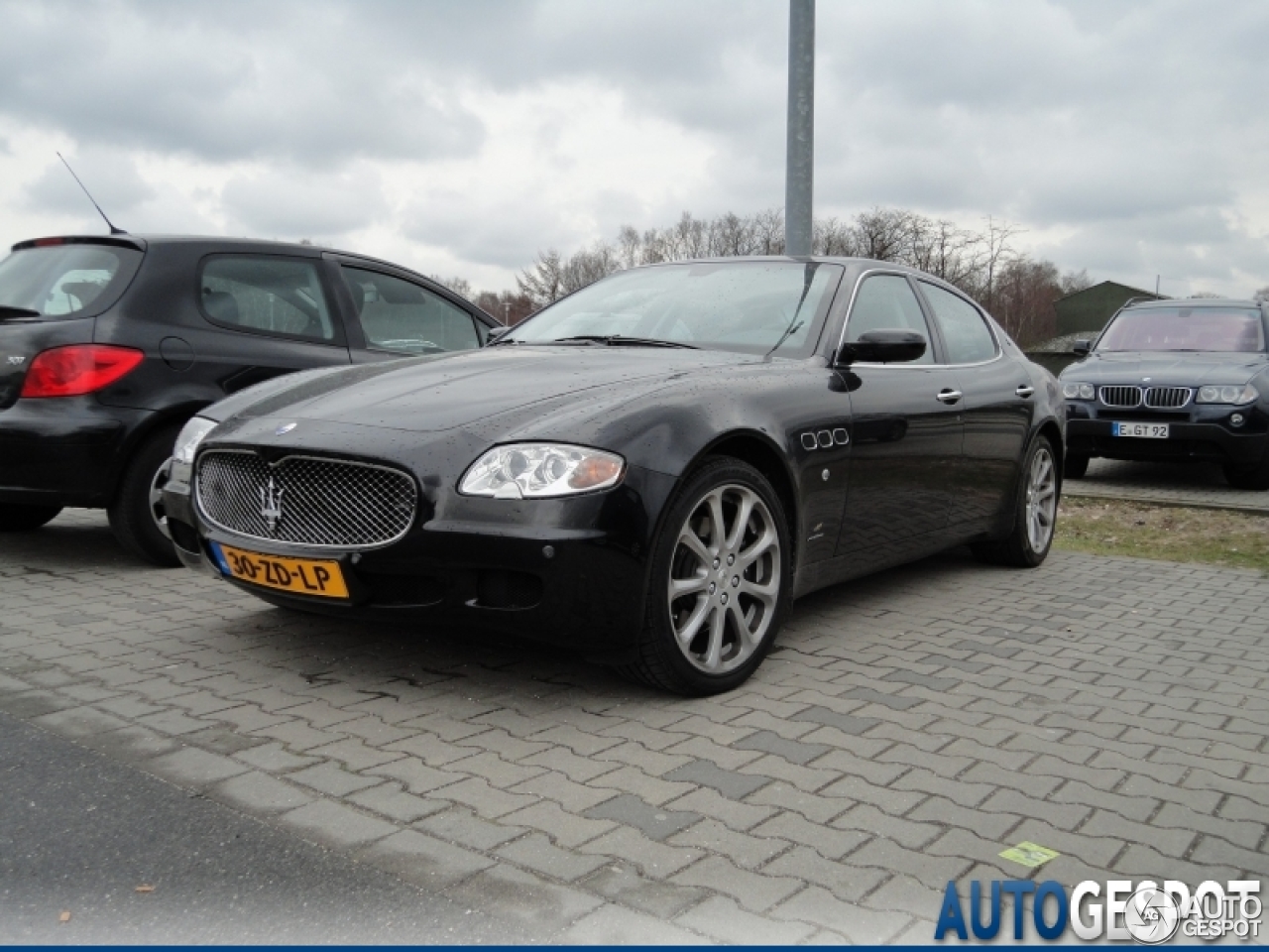 Maserati Quattroporte