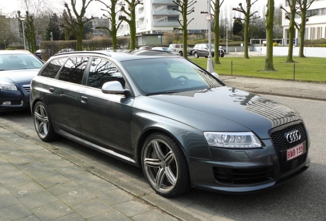 Audi RS6 Avant C6