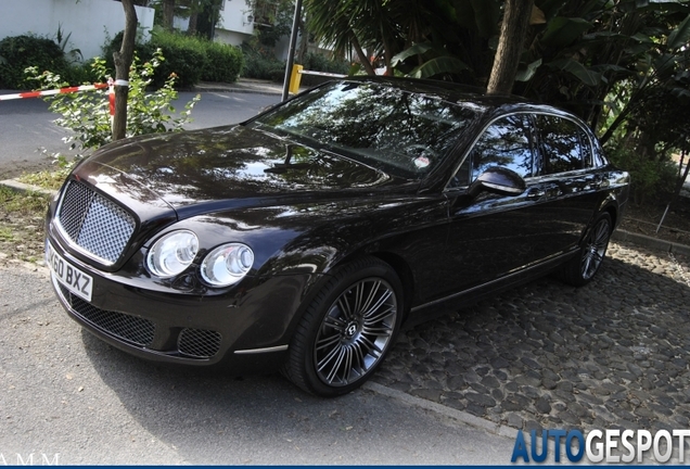 Bentley Continental Flying Spur Speed