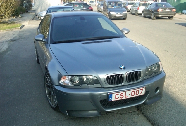 BMW M3 E46 CSL