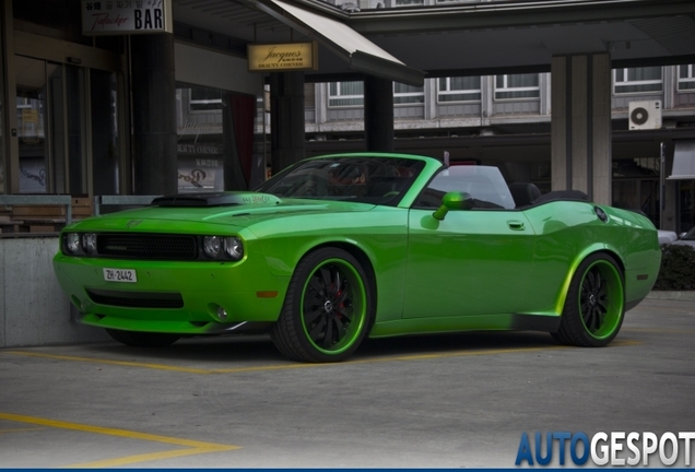 Dodge Challenger Convertible by Coach Builders