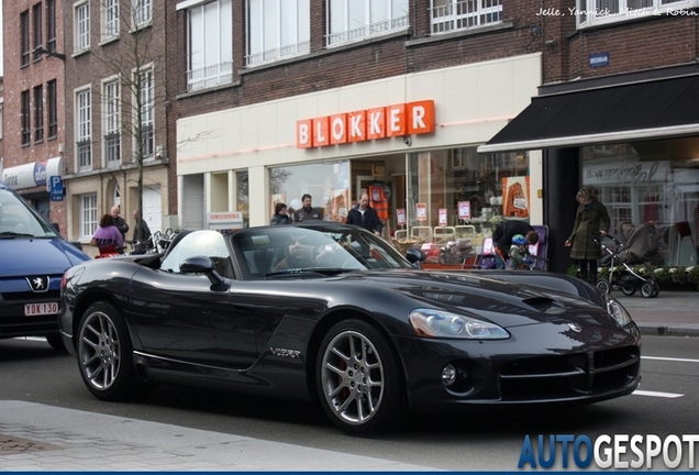 Dodge Viper SRT-10 Roadster 2003