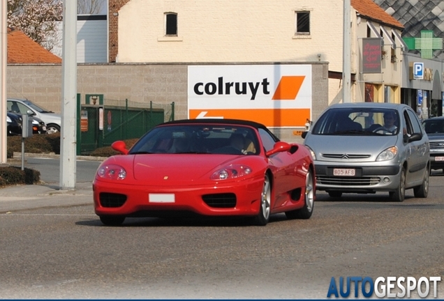 Ferrari 360 Spider