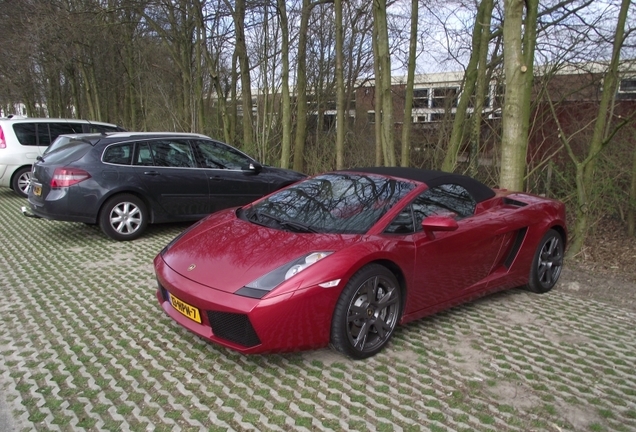 Lamborghini Gallardo Spyder