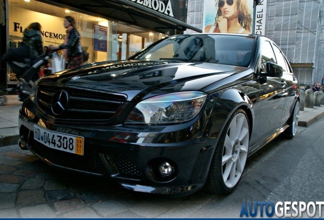 Mercedes-Benz C 63 AMG W204