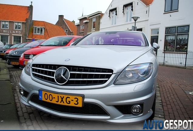 Mercedes-Benz CL 63 AMG C216