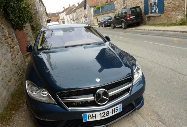 Mercedes-Benz CL 63 AMG C216 2011