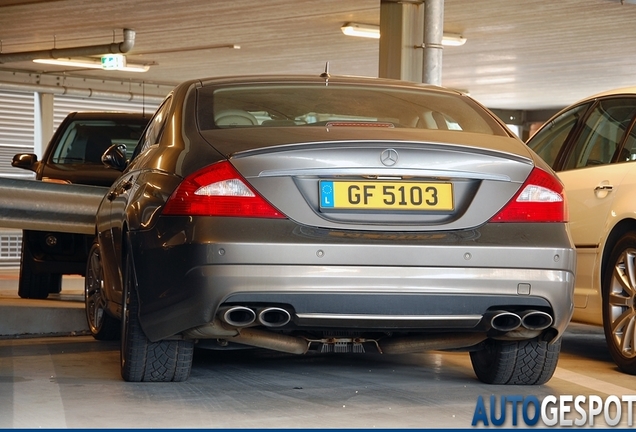 Mercedes-Benz CLS 63 AMG C219