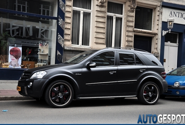 Mercedes-Benz ML 63 AMG W164