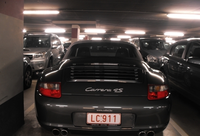 Porsche 997 Carrera 4S Cabriolet MkI