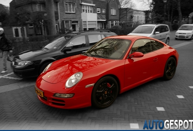 Porsche 997 Carrera S MkI