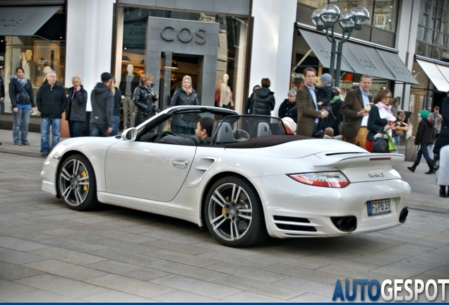 Porsche 997 Turbo S Cabriolet