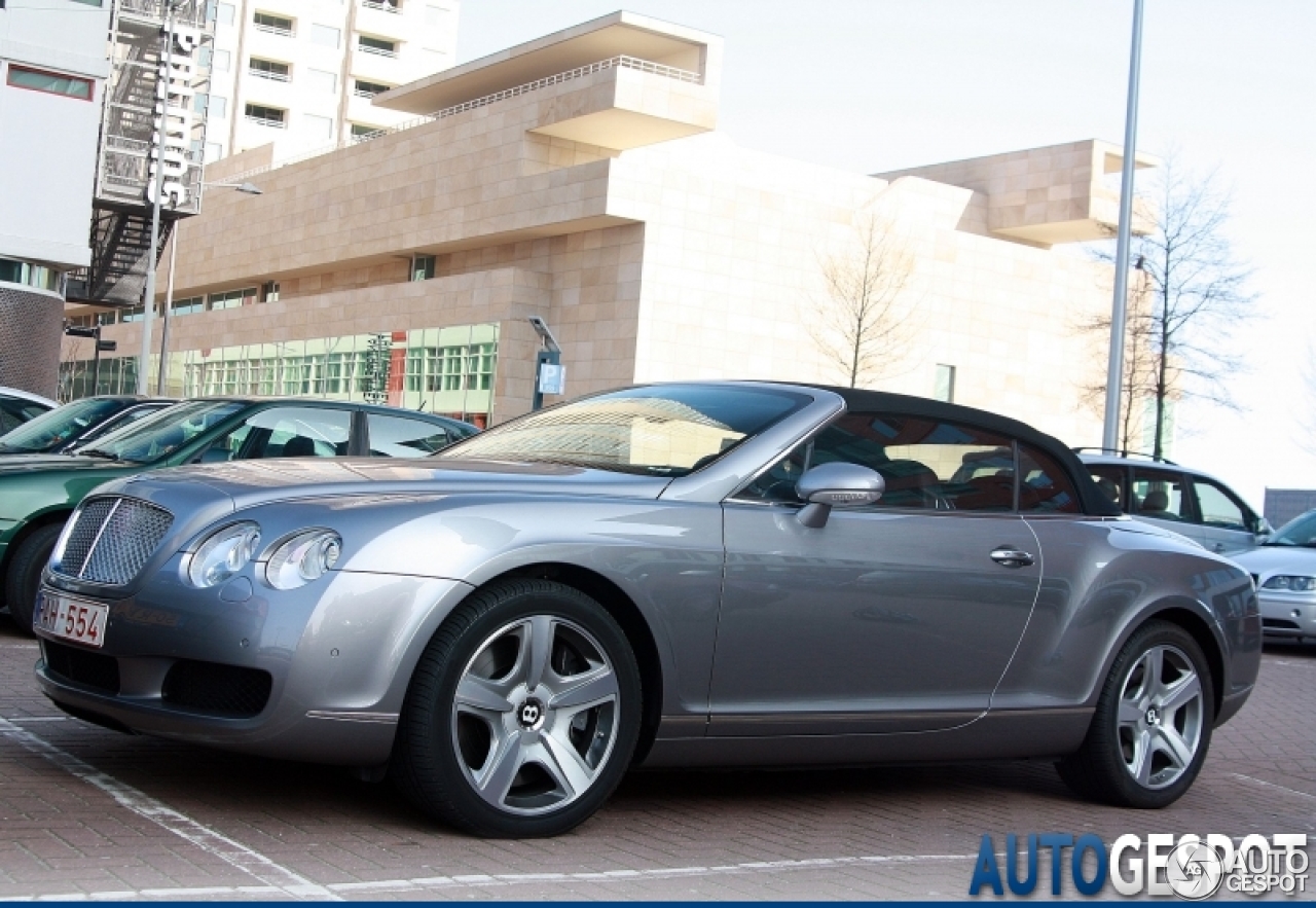 Bentley Continental GTC