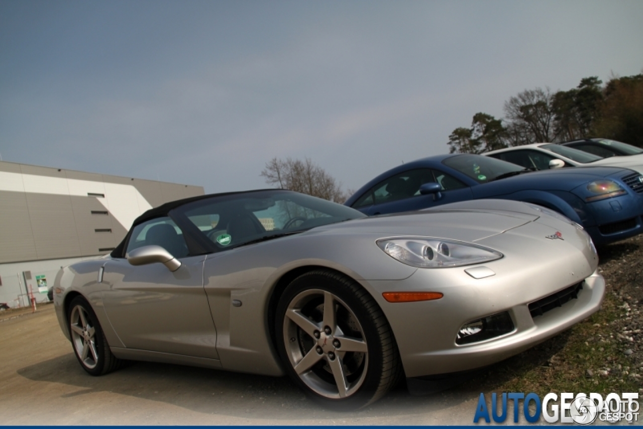 Chevrolet Corvette C6 Convertible