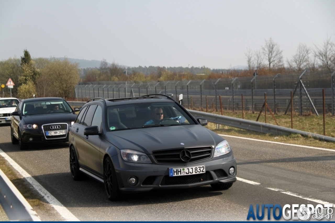 Mercedes-Benz C 63 AMG Estate