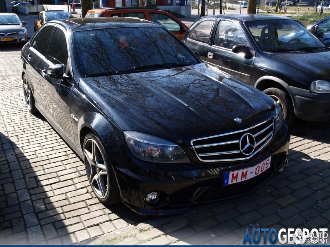 Mercedes-Benz C 63 AMG W204