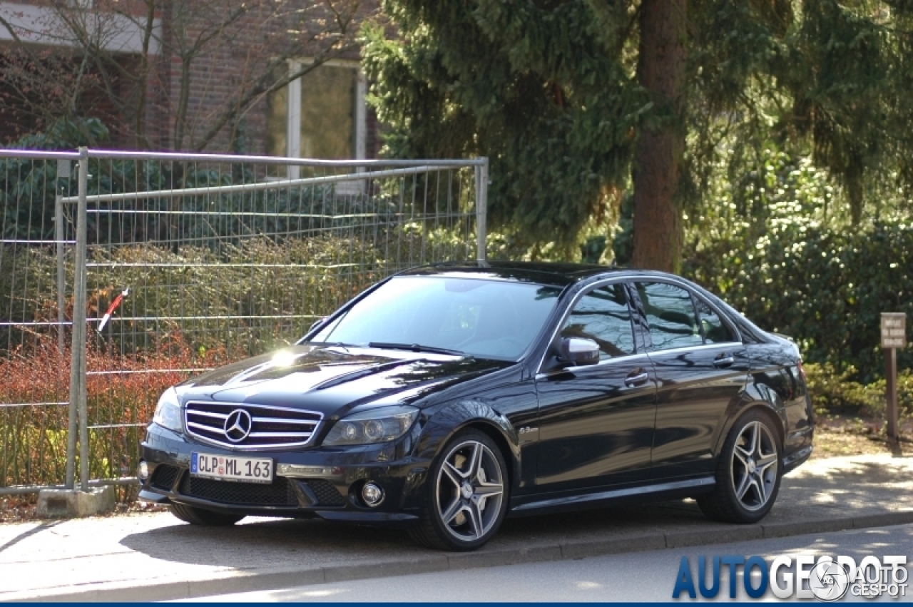 Mercedes-Benz C 63 AMG W204