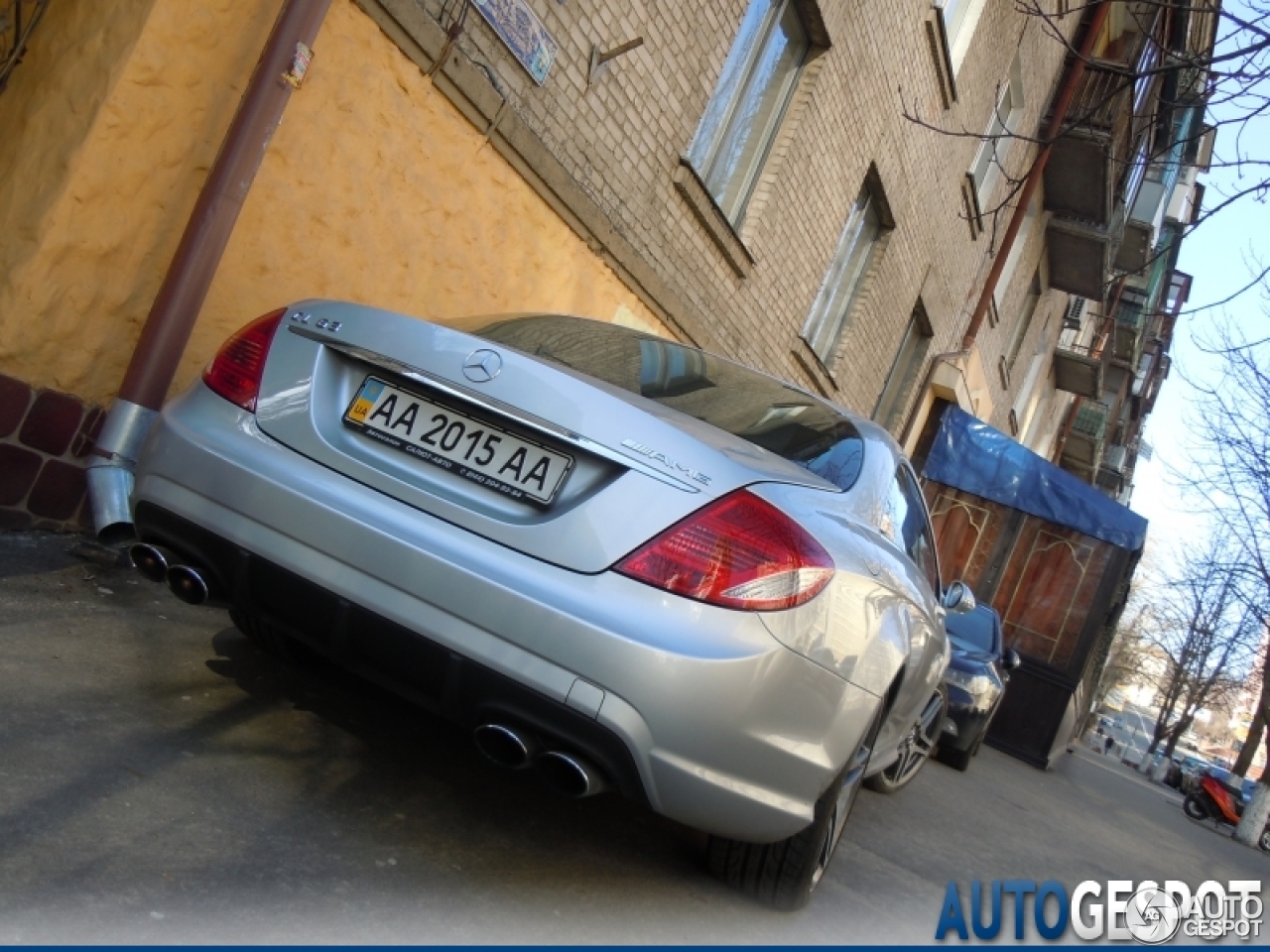 Mercedes-Benz CL 63 AMG C216