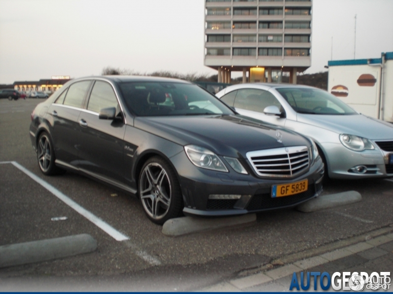 Mercedes-Benz E 63 AMG W212