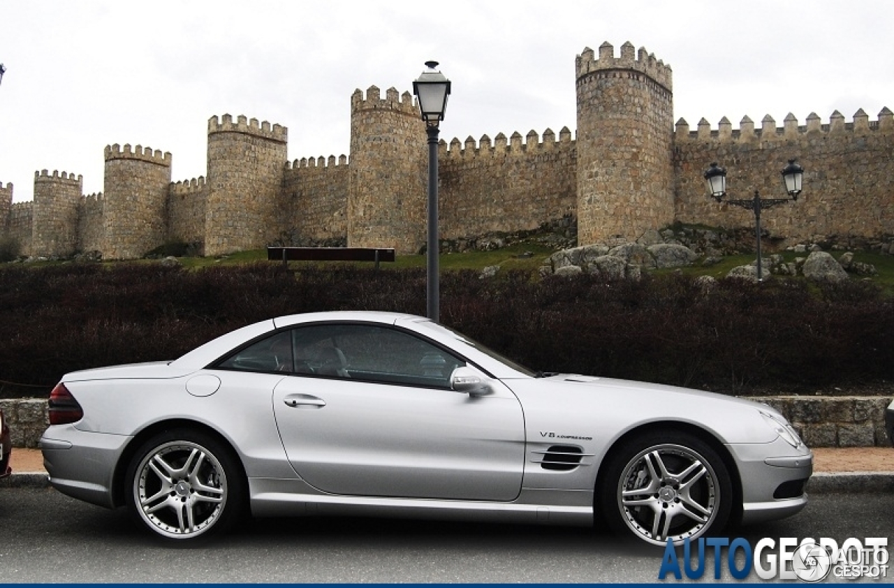 Mercedes-Benz SL 55 AMG R230