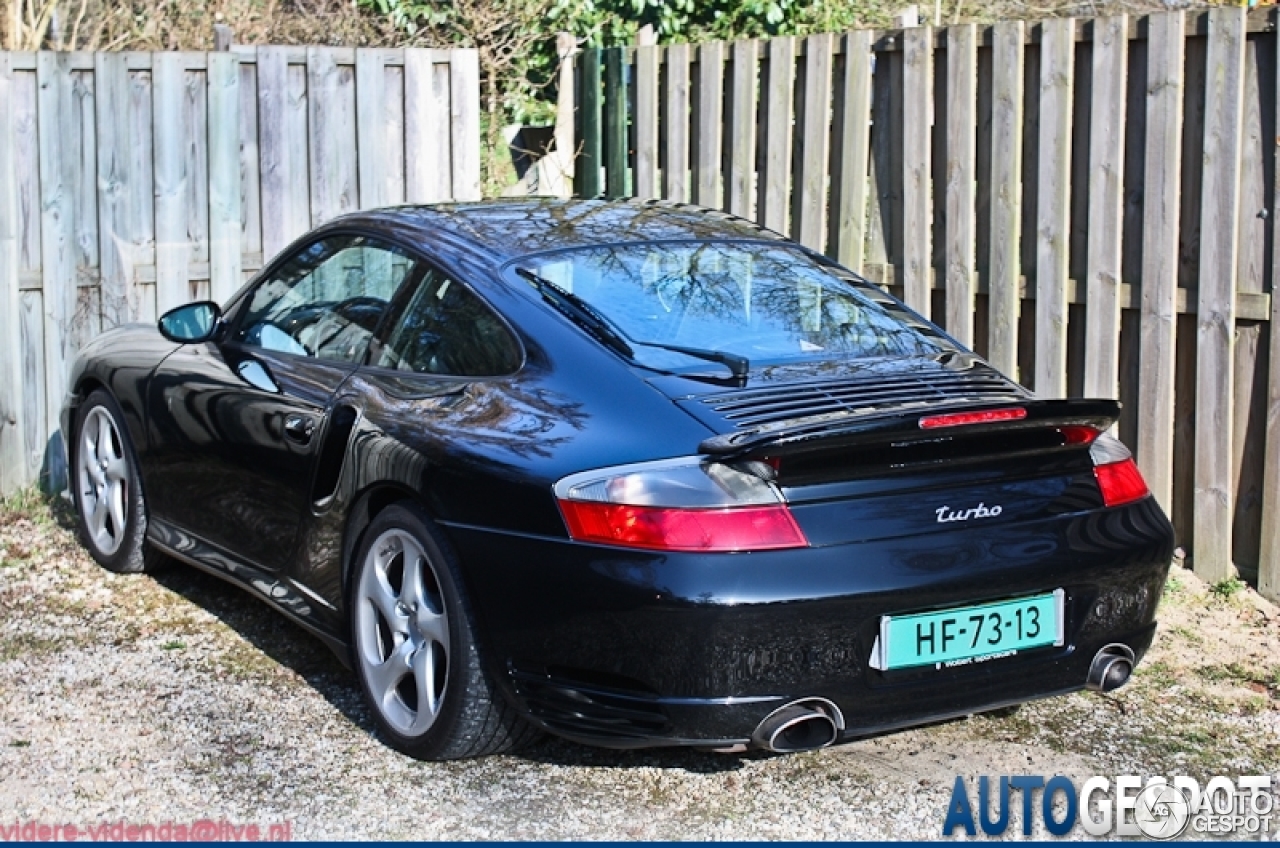 Porsche 996 Turbo