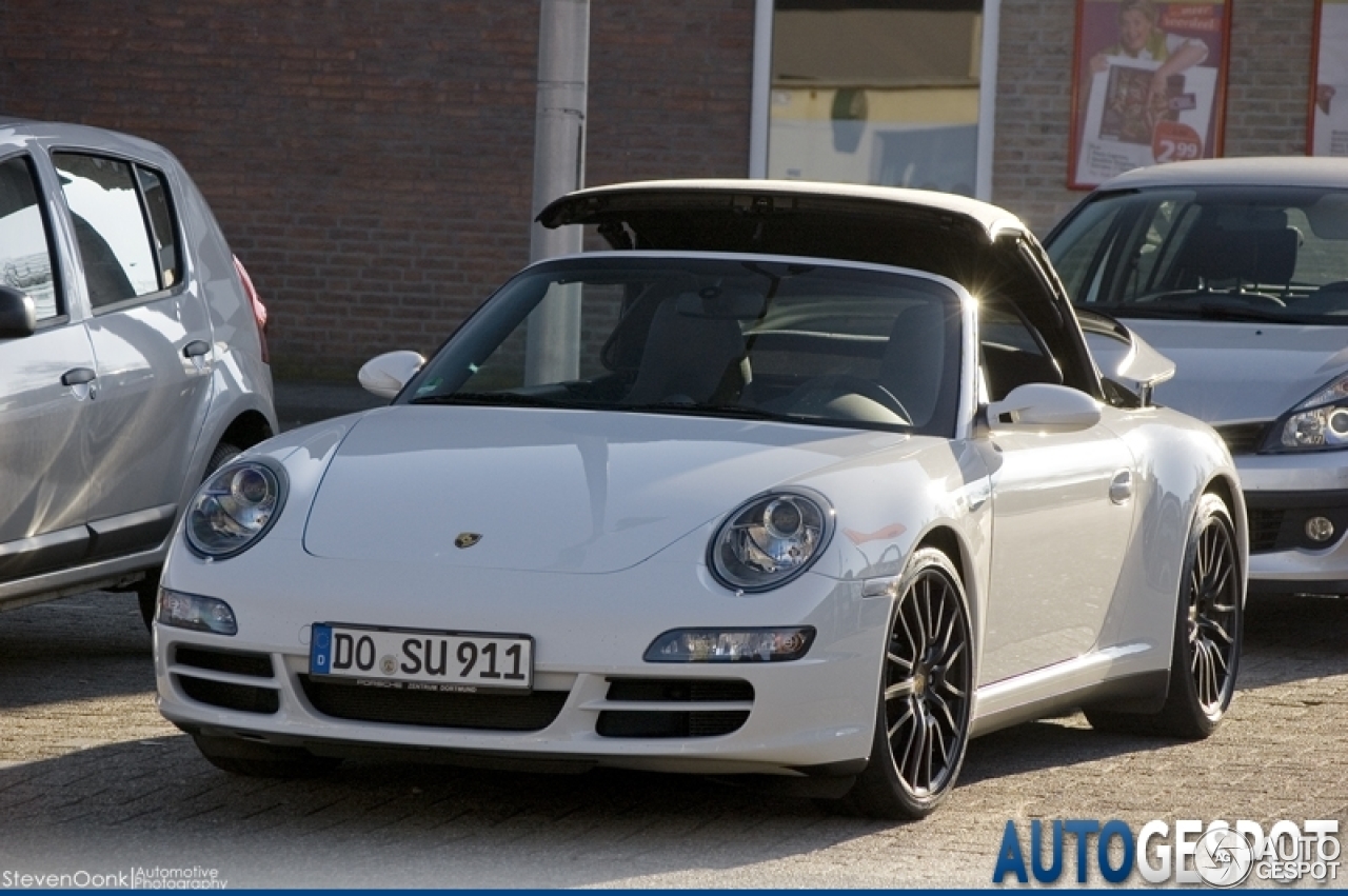 Porsche 997 Carrera 4S Cabriolet MkI