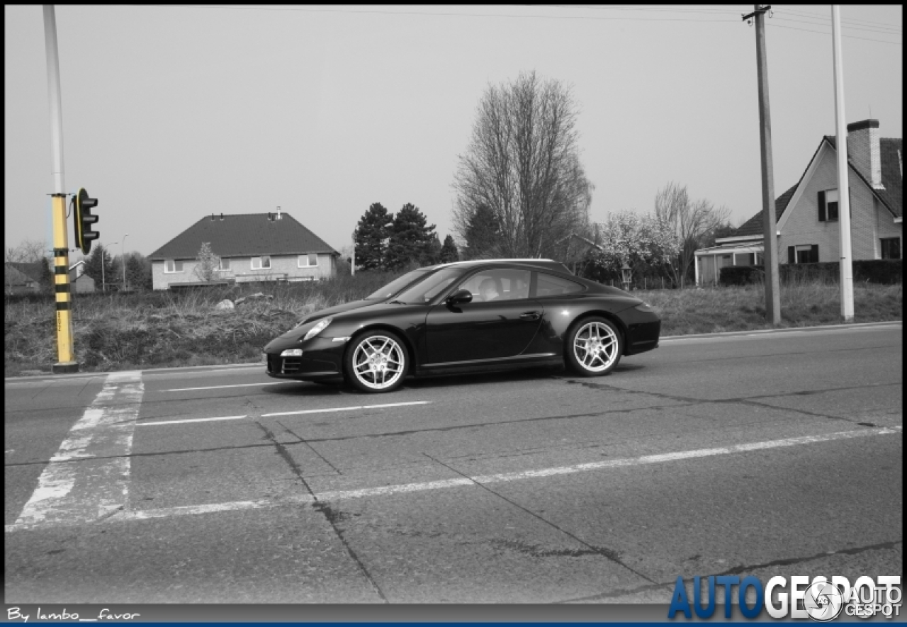 Porsche 997 Carrera 4S MkII