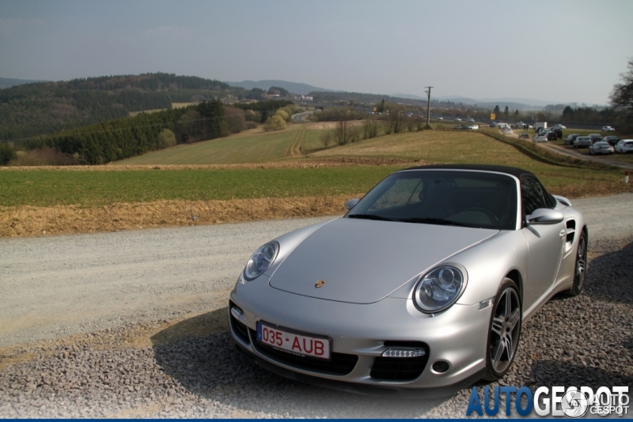 Porsche 997 Turbo Cabriolet MkI