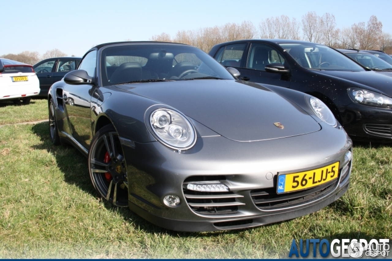 Porsche 997 Turbo Cabriolet MkII