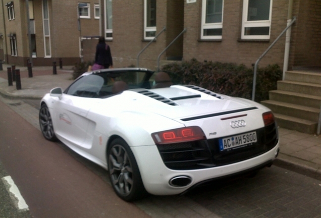 Audi R8 V10 Spyder