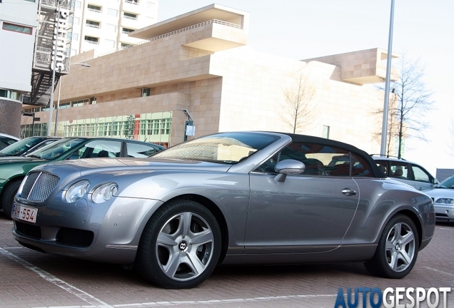 Bentley Continental GTC