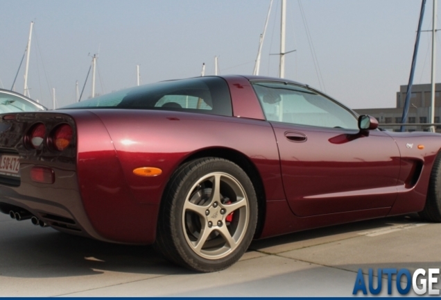 Chevrolet Corvette C5 50th Anniversary