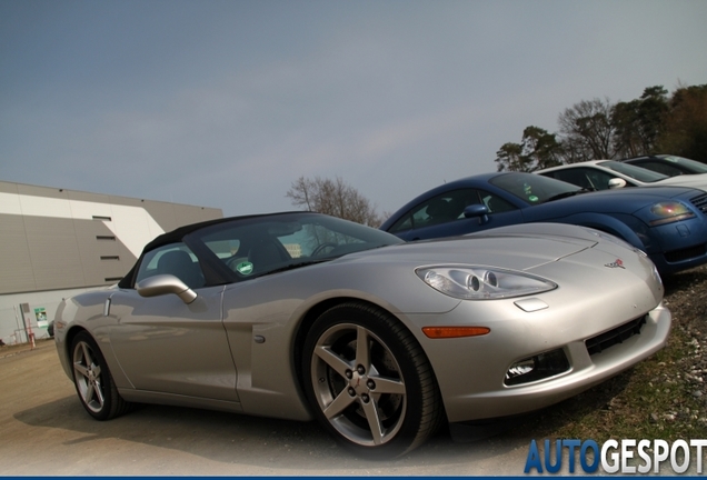 Chevrolet Corvette C6 Convertible