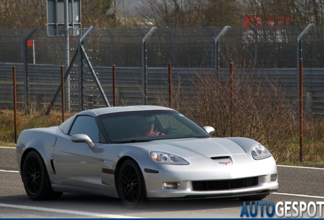 Chevrolet Corvette C6 Z06