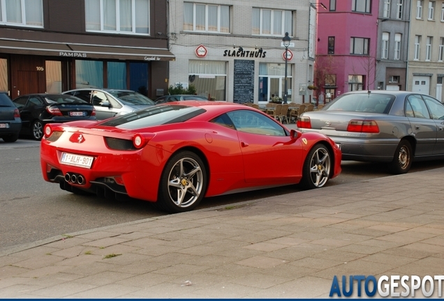 Ferrari 458 Italia