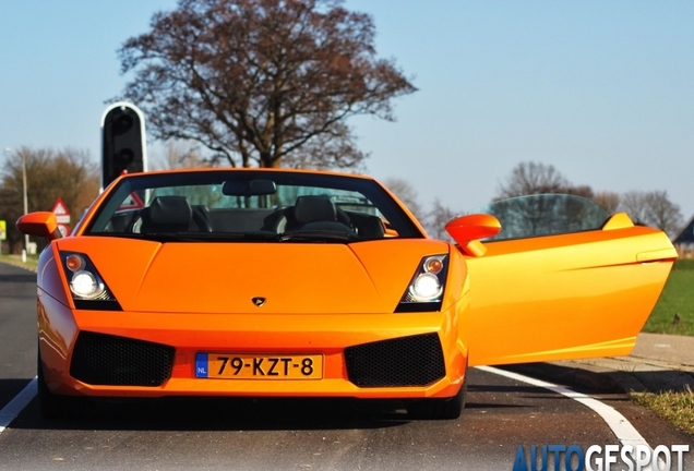 Lamborghini Gallardo Spyder