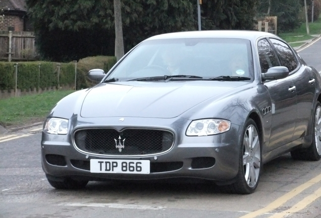 Maserati Quattroporte Sport GT