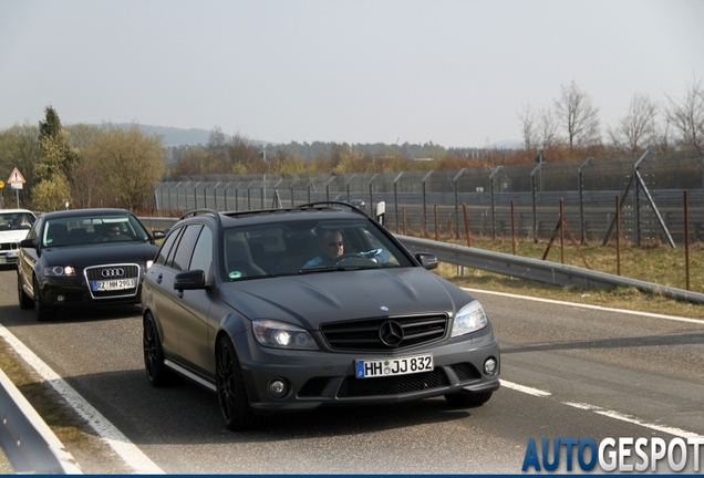 Mercedes-Benz C 63 AMG Estate