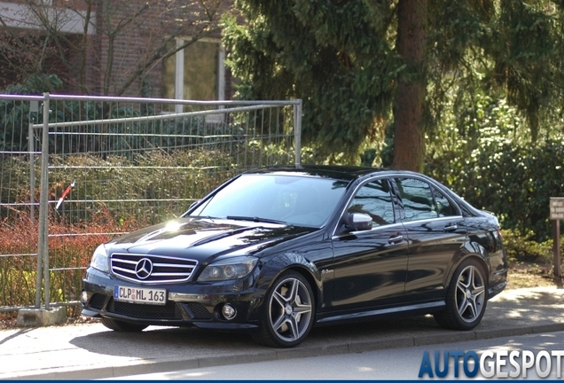 Mercedes-Benz C 63 AMG W204