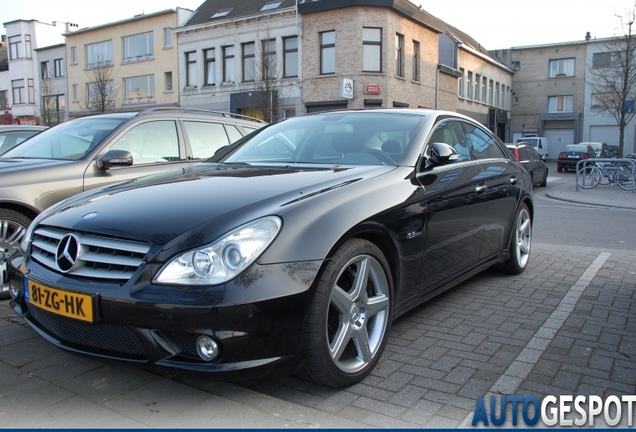 Mercedes-Benz CLS 63 AMG C219