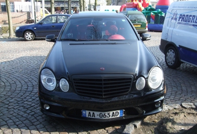 Mercedes-Benz E 63 AMG