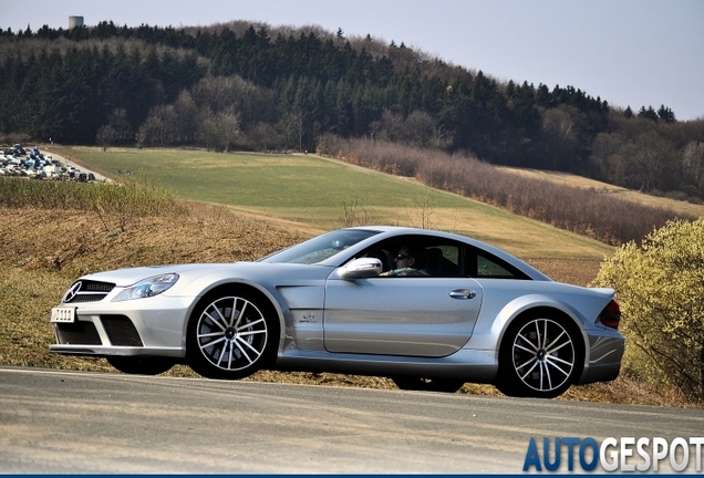 Mercedes-Benz SL 65 AMG Black Series