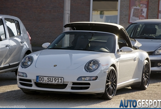 Porsche 997 Carrera 4S Cabriolet MkI