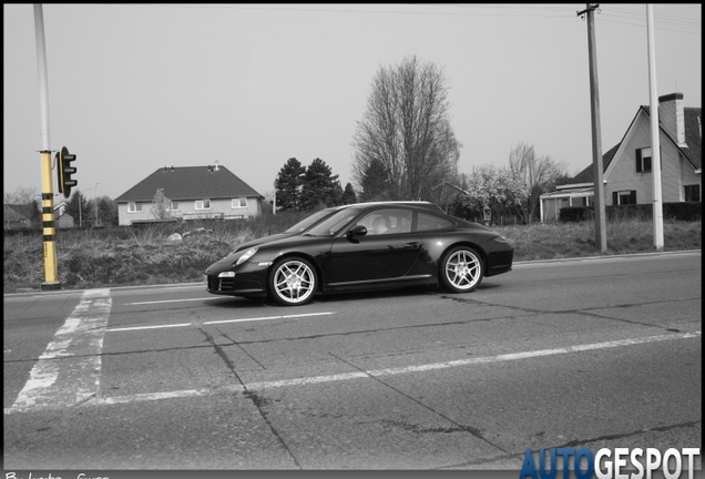 Porsche 997 Carrera 4S MkII