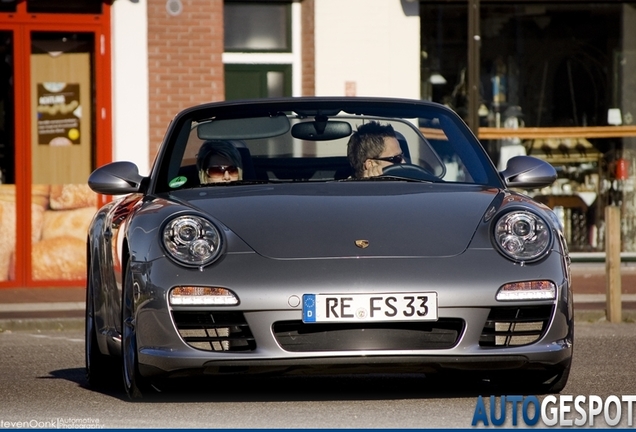 Porsche 997 Carrera S Cabriolet MkII