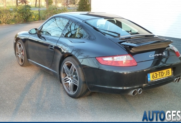 Porsche 997 Carrera S MkI