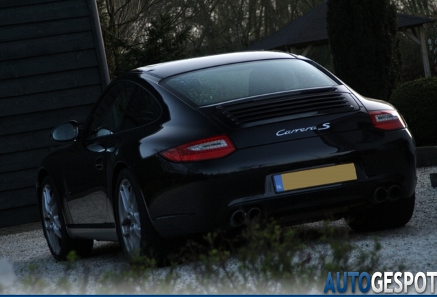 Porsche 997 Carrera S MkII