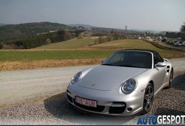 Porsche 997 Turbo Cabriolet MkI