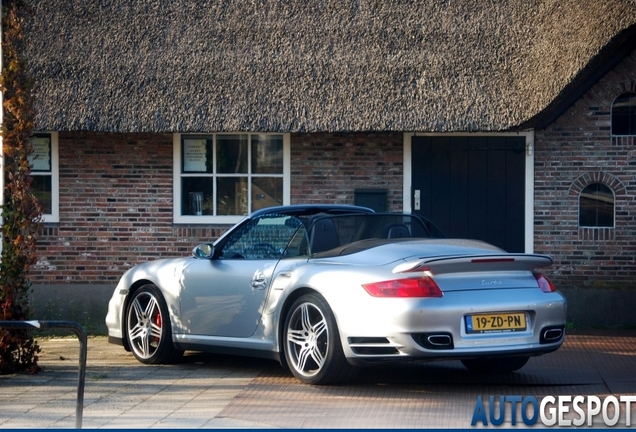 Porsche 997 Turbo Cabriolet MkI